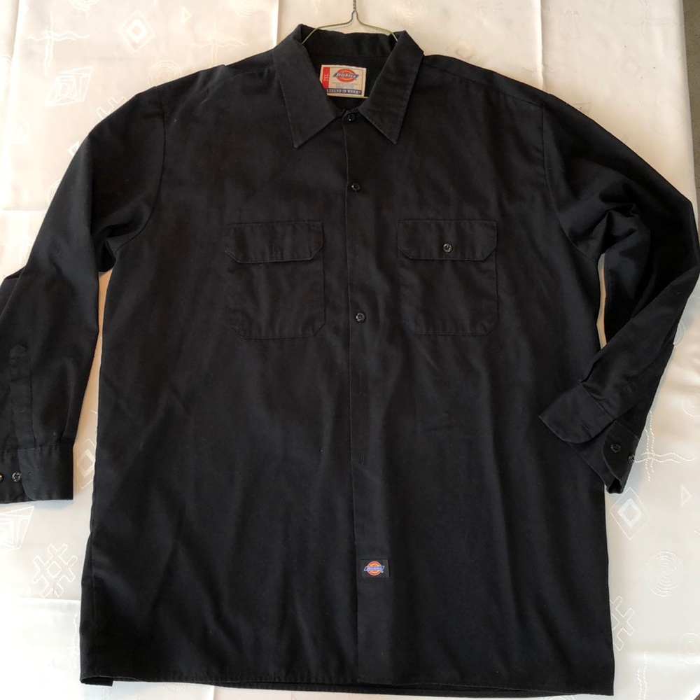 Men’s work wear Dickies 2XL long sleeve shirt